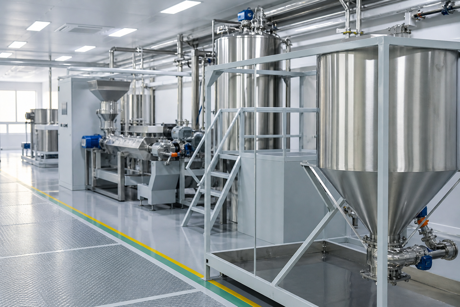 Jinrunda Materials production and quality support