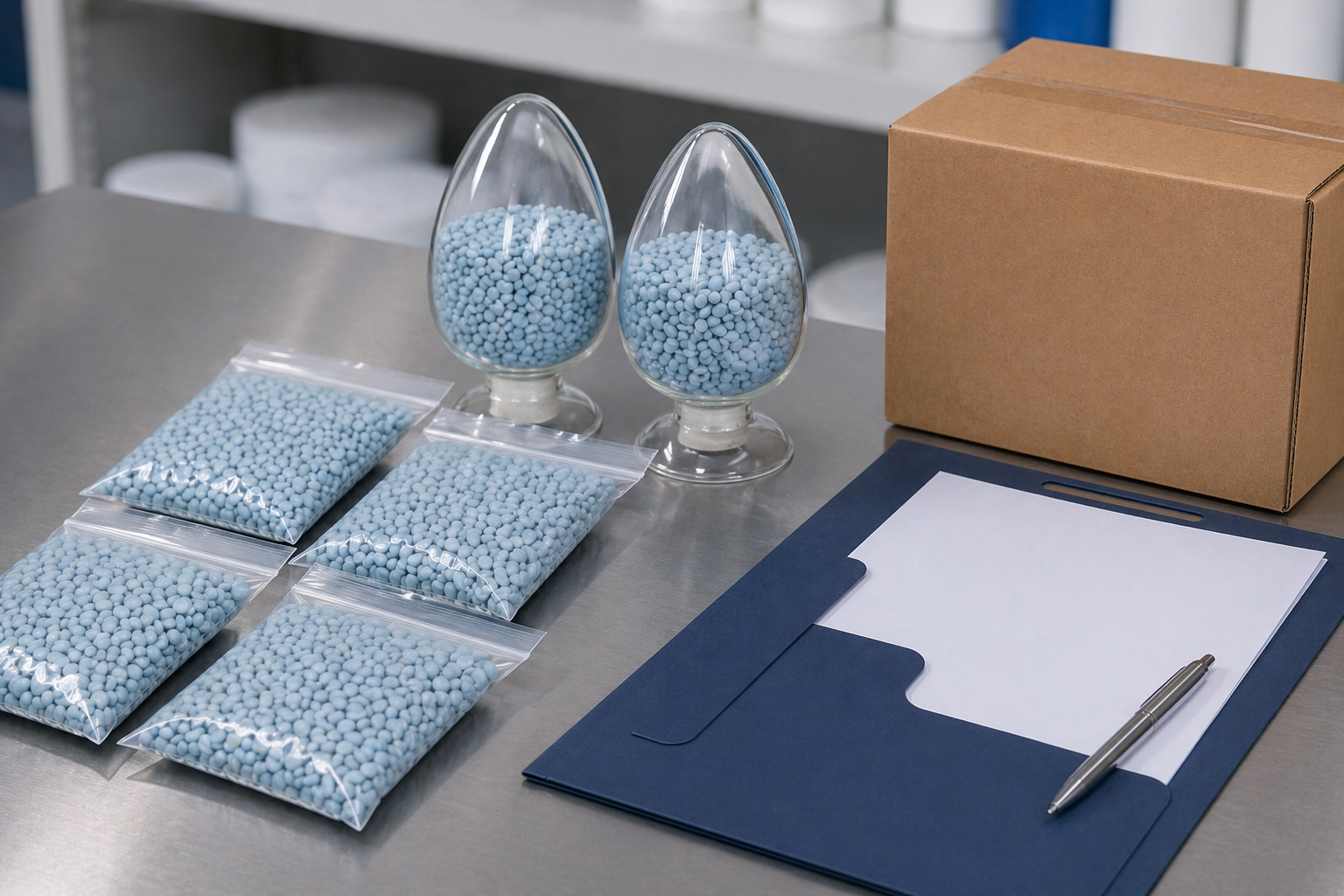 QF Series sample trial for EVA foam formamide reduction validation